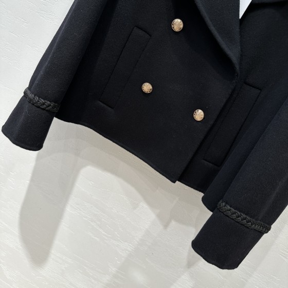 DIOR cashmere short jacket G96 (consult customer service to confirm size before placing an order)